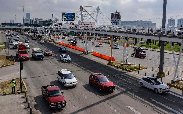 Cierres definitivos de retornos y nuevo distribuidor vial tendrá la Vía Atlixcáyotl