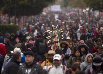Millones de fieles acuden a la Basílica de Guadalupe