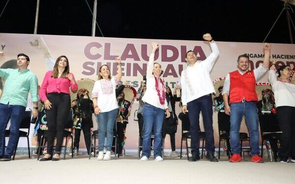 Sheinbaum respalda a Armenta, pide continuidad