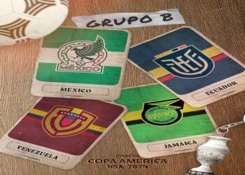 Ecuador, Venezuela y Jamaica, los rivales de México en la Copa América
