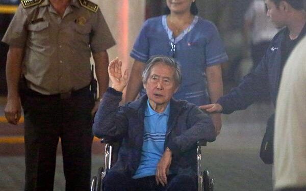 Tribunal Constitucional de Perú ordena la liberación de Alberto Fujimori