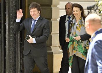 Acá están, estos son, los soldados del león