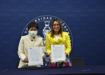 Secretaría de Igualdad Sustantiva y la BUAP firman convenio de colaboración 