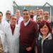Supervisan rehabilitación de Hospital de la Mujer