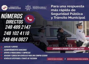 Gobierno de Texmelucan refuerza acompañamiento bancario en temporada decembrina 