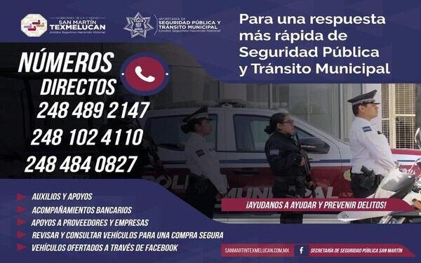 Gobierno de Texmelucan refuerza acompañamiento bancario en temporada decembrina 