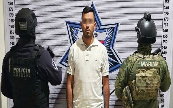 SSP Puebla detiene a “El Potro”, operador delictivo en Palmar de Bravo