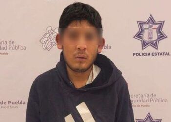 SSP Puebla detiene a narcomenudista en Tehuacán