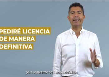 Confirma Eduardo Rivera que buscará la candidatura a la gubernatura de Puebla