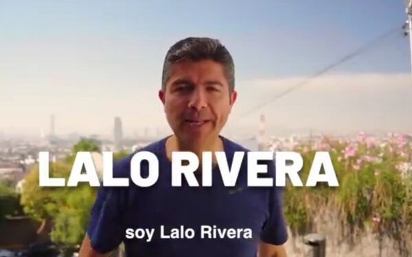 Con spot, Eduardo Rivera arranca su precampaña a la gubernatura