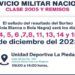Convocan a sellado de Cartilla Militar en Puebla capital