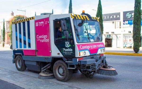 Higienizan 34 mil km de vialidad