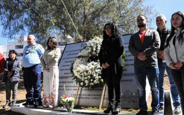 Texmelucan conmemora a víctimas de explosión en 2010