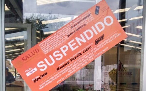 Por incumplir normas sanitarias, suspenden centro canino y decomisan vapeadores en Puebla