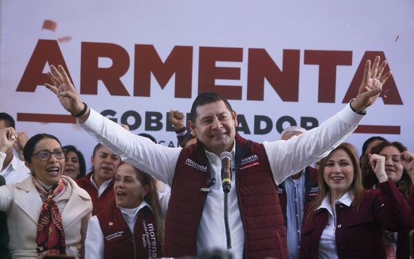 Alejandro Armenta inicia su precampaña en busca de la gubernatura 