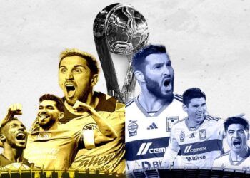 Listas las fechas y horarios de la final América vs Tigres