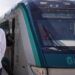 Tren Maya realiza su recorrido inaugural en el tramo Campeche-Cancún
