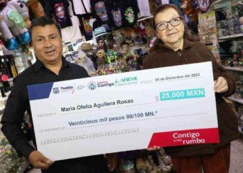 Programa «Créditos Contigo» en Puebla capital registra siete mil apoyos otorgados