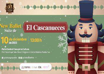 Expo, música y baile en Casa de la Cultura Puebla por temporada decembrina