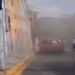 Sismo daña estructura de una casona en Atlixco