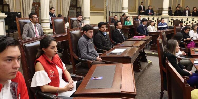 Impulsa Congreso de Puebla diálogo y participación de las juventudes