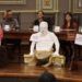 Congreso de Puebla realiza concurso de “piñatas legislativas”