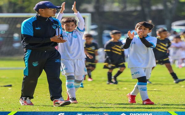 Emocionante inicio de la Copa Franja