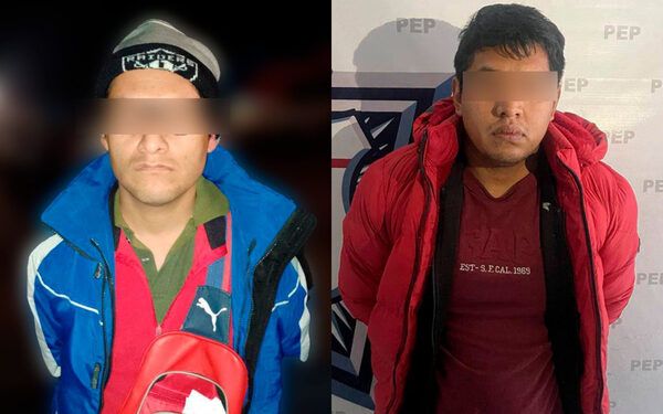 SSP Puebla y SEMAR detienen a presuntos ladrones de transporte de carga
