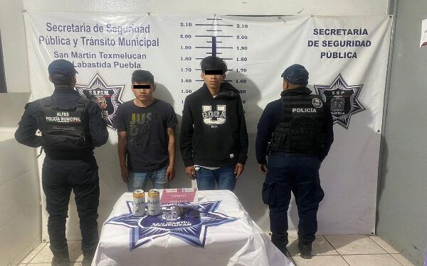 Detienen a asaltantes que contactaban a sus víctimas por Facebook en Texmelucan