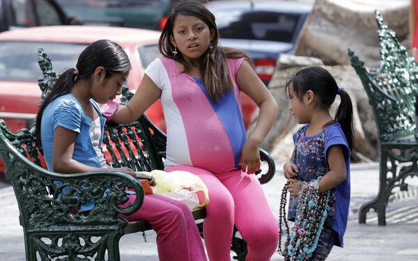 Tercera posición nacional en embarazos de niñas