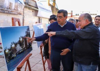 Inician reconstrucción de mercado en Zacatlán
