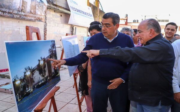 Inician reconstrucción de mercado en Zacatlán