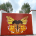 Contra la xenofobia, murales para la reflexión