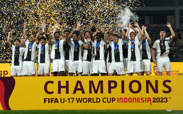 Alemania, con escuadra Sub 17, lo gana todo