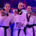 Se planta el bronce Claudia Romero en Manchester