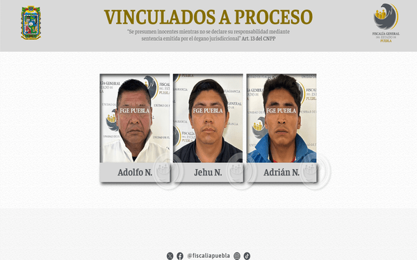 Continuará en prisión el presidente auxiliar de La Resurrección por hechos violentos