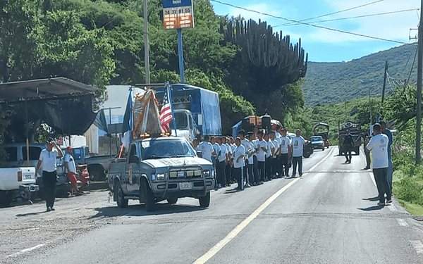 Implementan operativo de protección y seguridad a peregrinos en Puebla