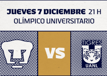 Pumas y Tigres inician batalla por el pase a la final