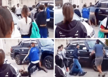 Estudiante herido en riña callejera iniciada por clasismo
