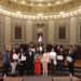 Voluntariado del Congreso de Puebla entrega reconocimientos a alumnos del Instituto de Artes Visuales