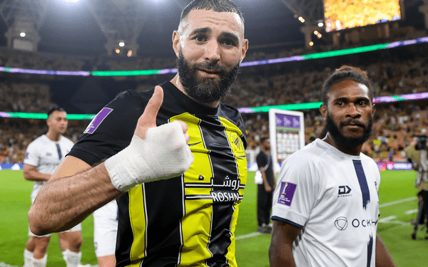 Mundial de Clubes: Benzema registra marca histórica; pone a Al Ittihad en cuartos de final