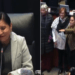 Lenia Batres toma protesta como ministra de la SCJN