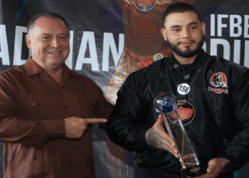 Adrián Gordillo va por calificación a Mister Olympia