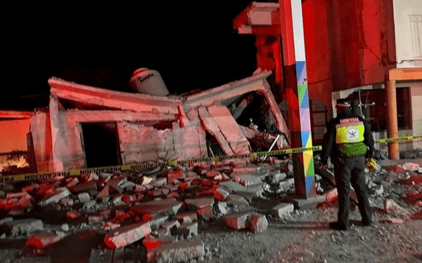 Quema de torito provocó explosión en Tepeyahualco