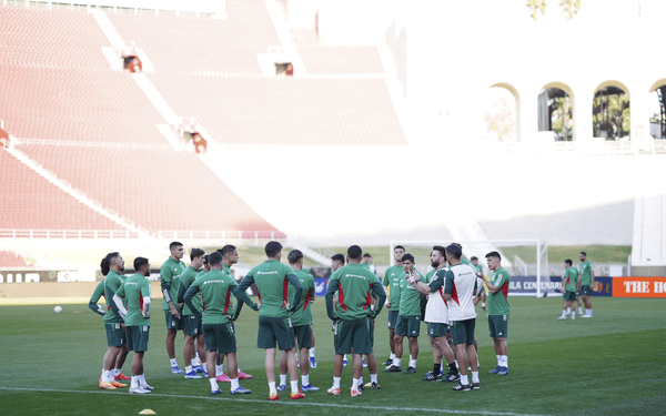 Selección Mexicana despide el año con amistoso ante Colombia