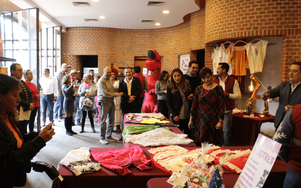 Inauguran tienda “Manos poblanas”