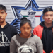 SSP Puebla y Marina detienen a narcomenudistas en San Pedro Cholula