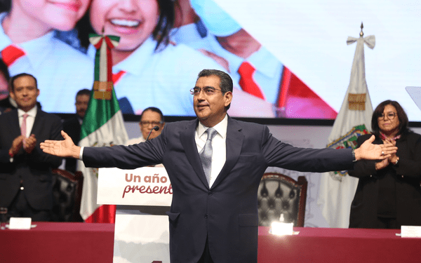 Paz y gobernabilidad, compromiso del gobierno de Puebla