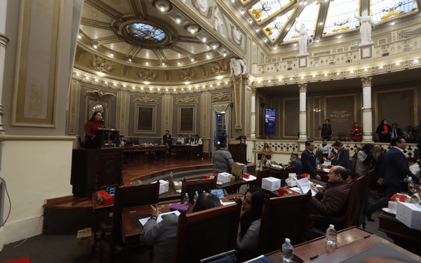 Congreso de Puebla aprueba Ley de Egresos del Estado de Puebla para el ejercicio fiscal 2024