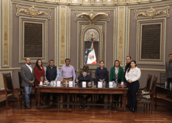 Congreso de Puebla instala Comisión Permanente para el Primer Periodo de Receso